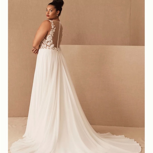 BHLDN Dresses & Skirts - BHLDN Jenny Yoo Elinor Dress - Size 20, New with tags!